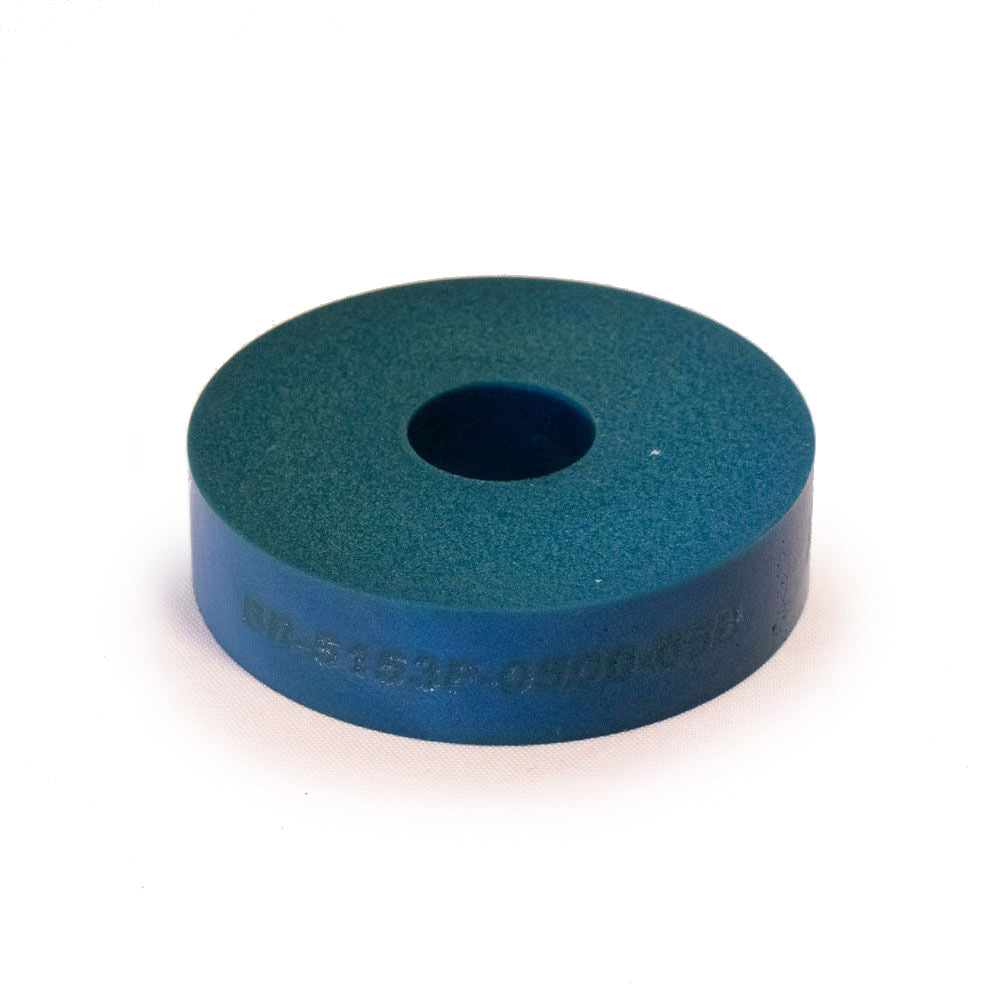 RE SUSPENSION Bump Rubber .500in Thick 2in OD x .50in ID Blue RE SUSPENSION