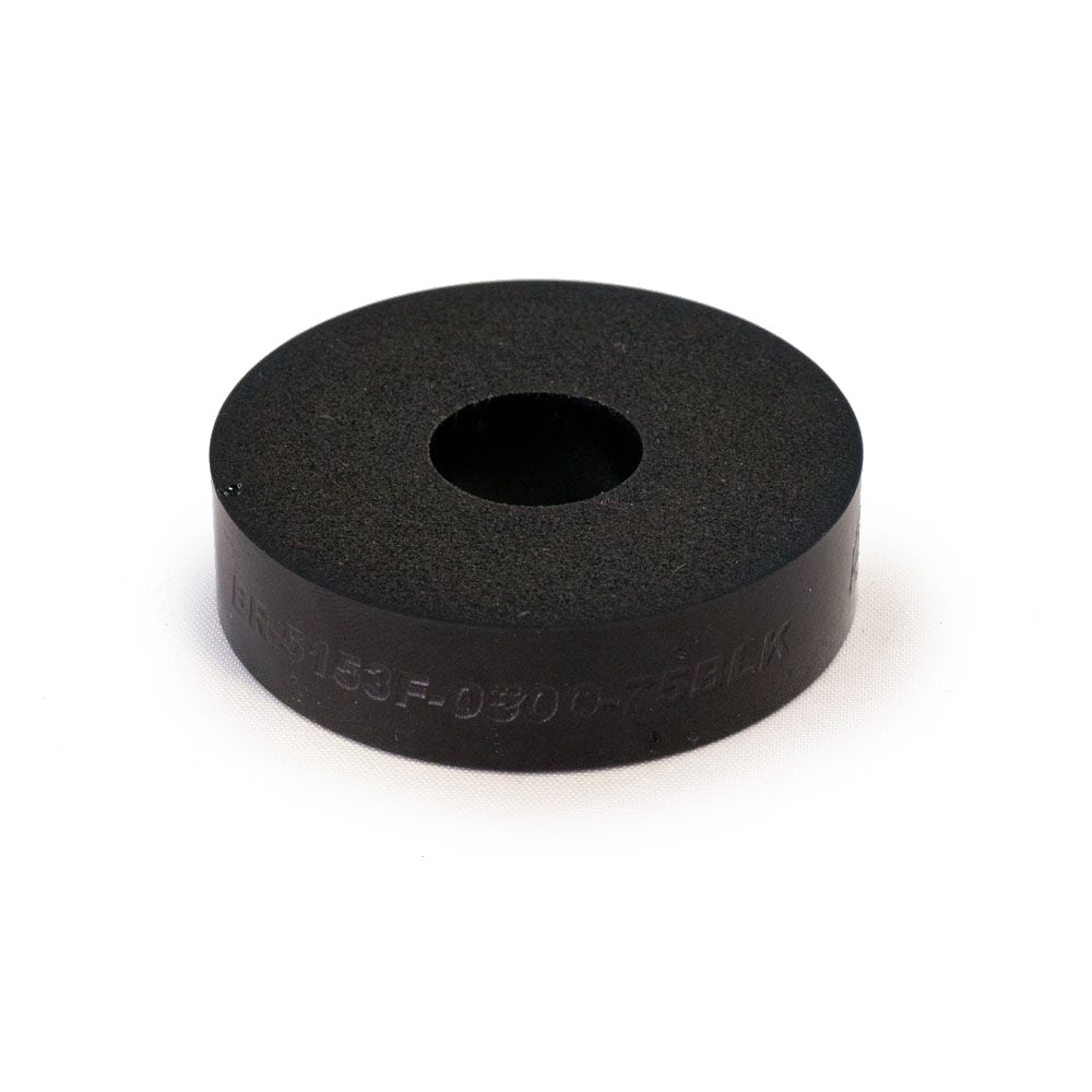 RE SUSPENSION Bump Rubber .500in Thick 2in OD x .50in ID Black RE SUSPENSION