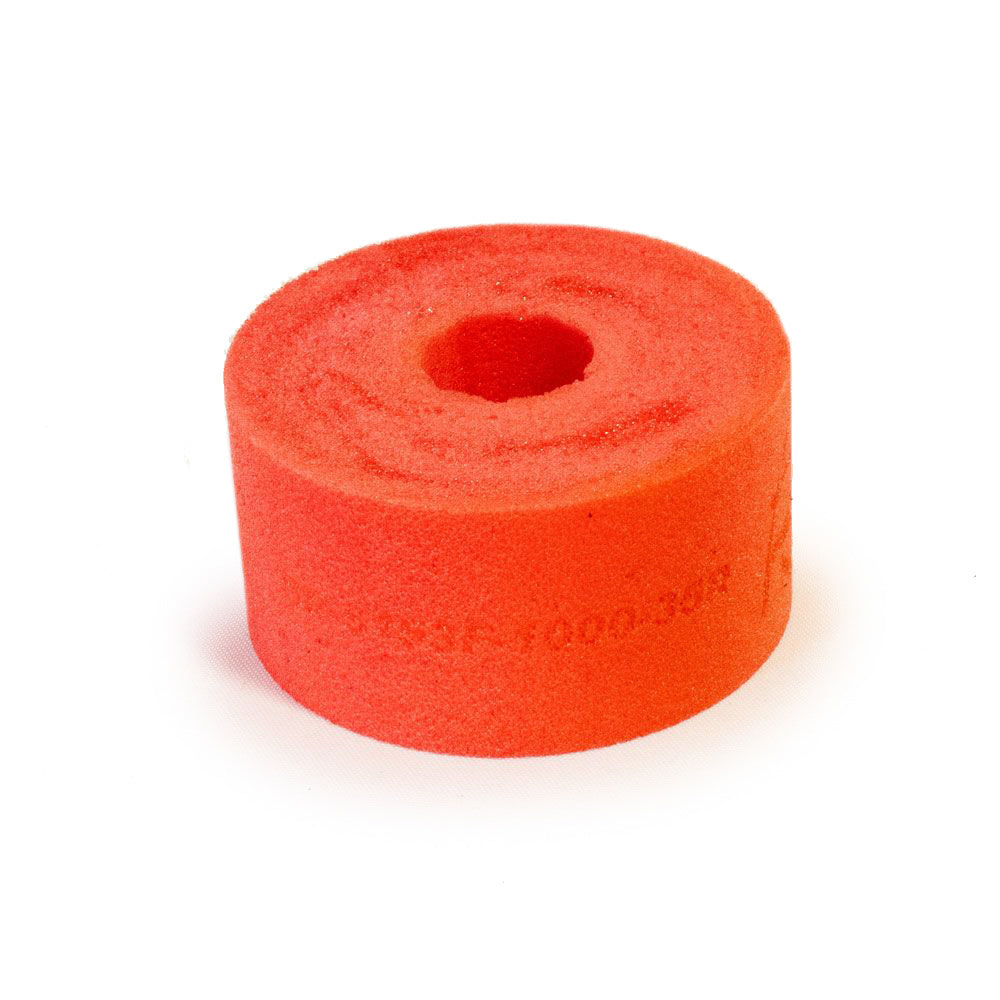 RE SUSPENSION Bump Rubber 1.00in Thick 2in OD x .50in ID Red RE SUSPENSION