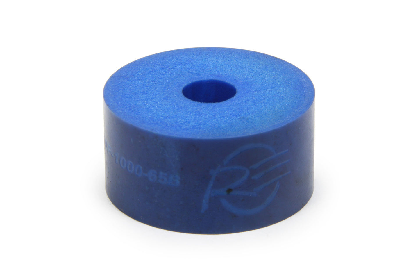 RE SUSPENSION Bump Rubber 1.00in Thick 2in OD x .50in ID Blue RE SUSPENSION