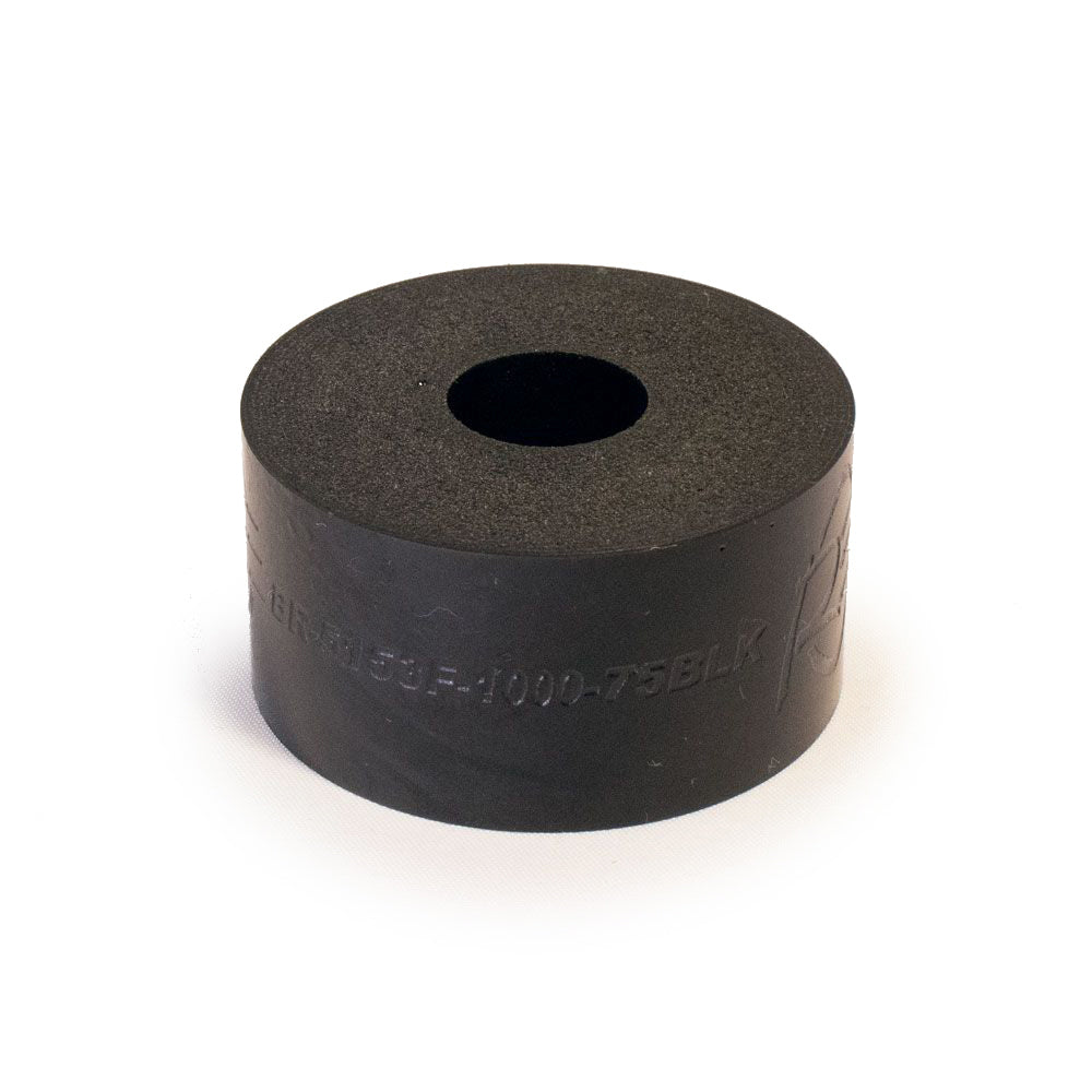 RE SUSPENSION Bump Rubber 1.00in Thick 2in OD x .50in ID Black RE SUSPENSION