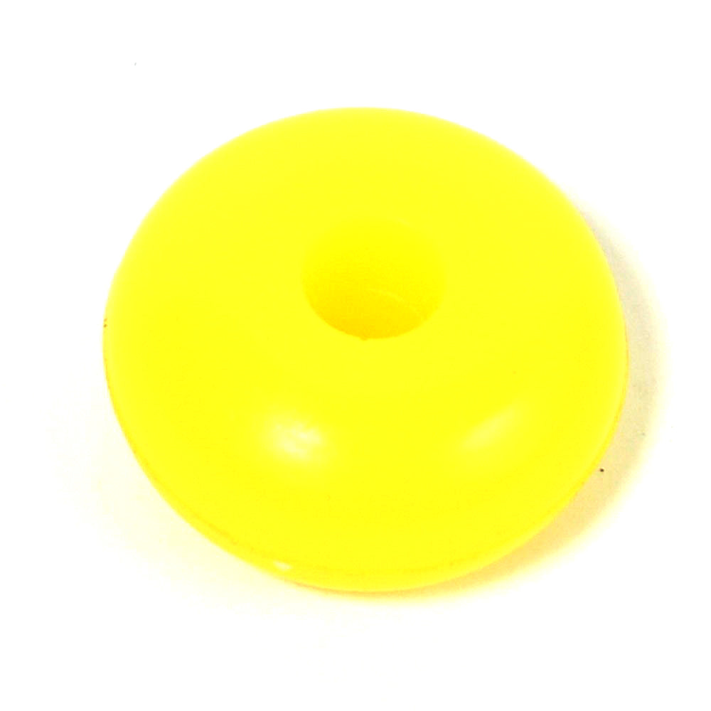 RE SUSPENSION Bump Stop Yellow Molded 2.0in x 1.0in x .500in RE SUSPENSION