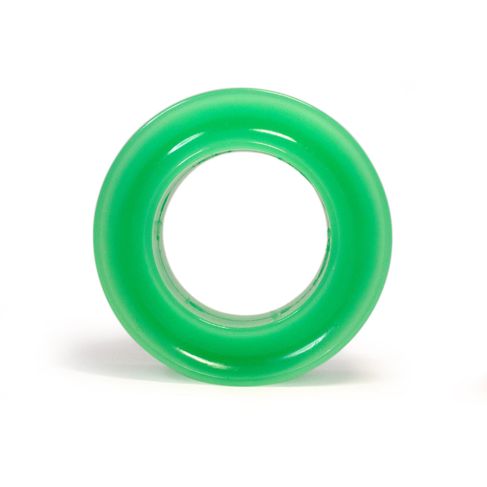 RE SUSPENSION Spring Rubber Barrel 70A Green 3/4 in Coil Space RE SUSPENSION