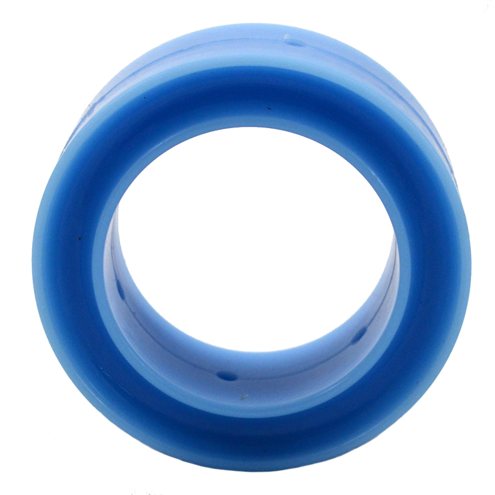 RE SUSPENSION Spring Rubber Barrel 90D Blue RE SUSPENSION