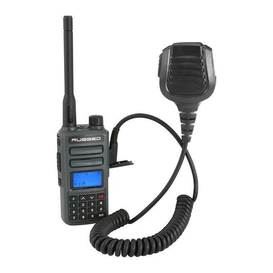 RUGGED RADIOS Radio Rugged GMR2 GMRS / FRS w / Hand Mic RUGGED RADIOS