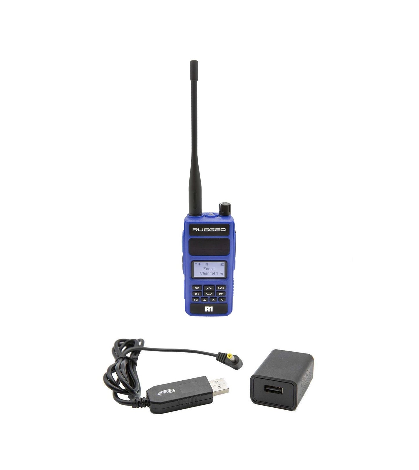 RUGGED RADIOS Radio Rugged R1 Handheld Digital & Analog UHF/VHF RUGGED RADIOS