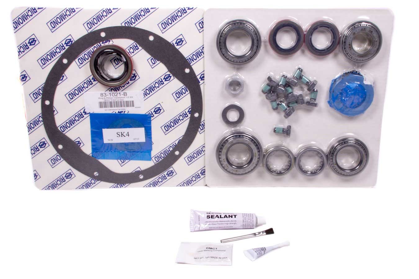 RICHMOND GM 8.5 10 Bolt Car Mega Installation Kit RICHMOND