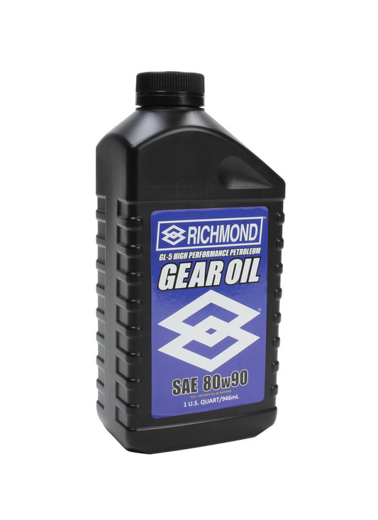 RICHMOND Gear Oil 80w90 GL-5 1 Quart RICHMOND