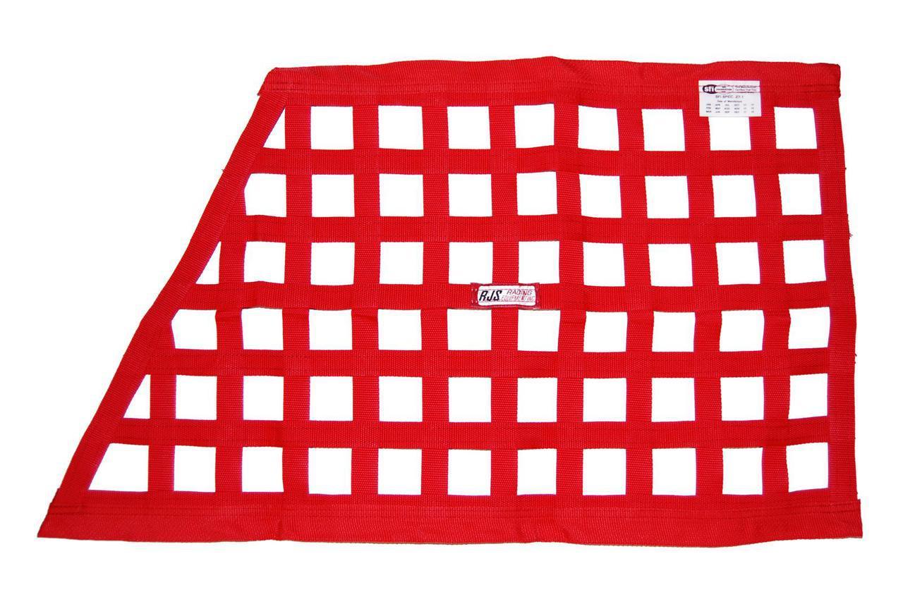 RJS SAFETY Red Gn Window Net RJS SAFETY