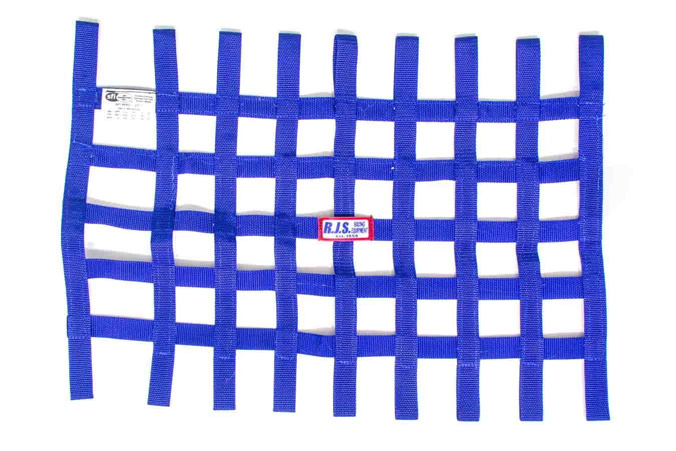 RJS SAFETY Blue Ribbon Window Net 18x24 RJS SAFETY