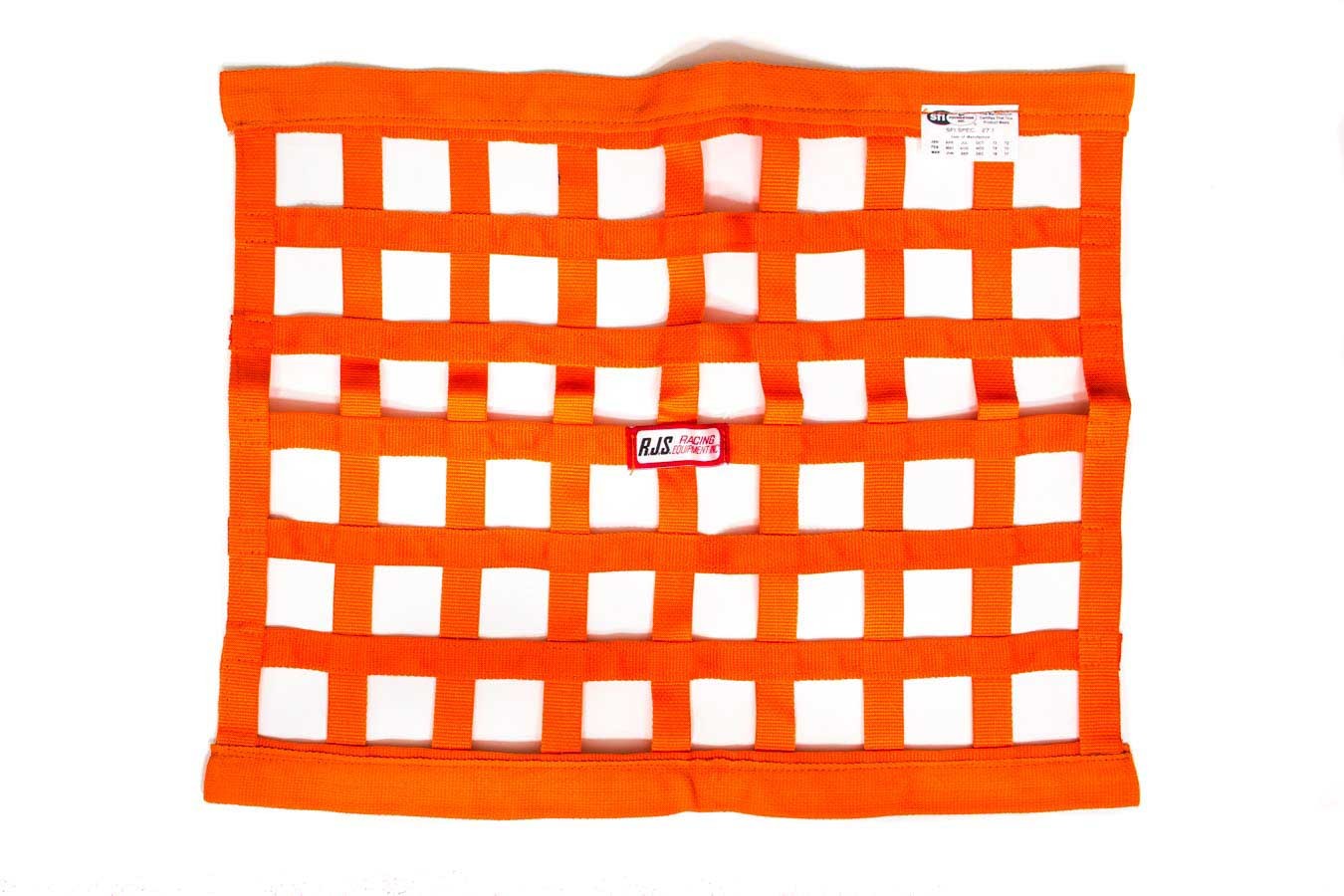 RJS SAFETY Orange Ribbon Window Net 18x24 RJS SAFETY