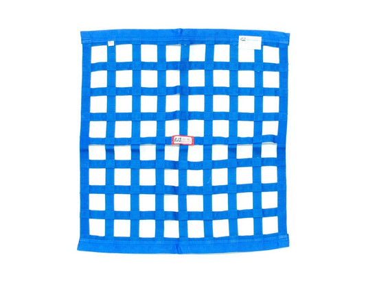 RJS SAFETY Ribbon Window Net 24x24 Blue SFI RJS SAFETY