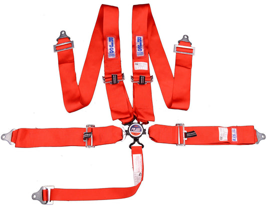 RJS SAFETY 5 PT Harness System Q/R RD Ind Wrap 2inSub RJS SAFETY