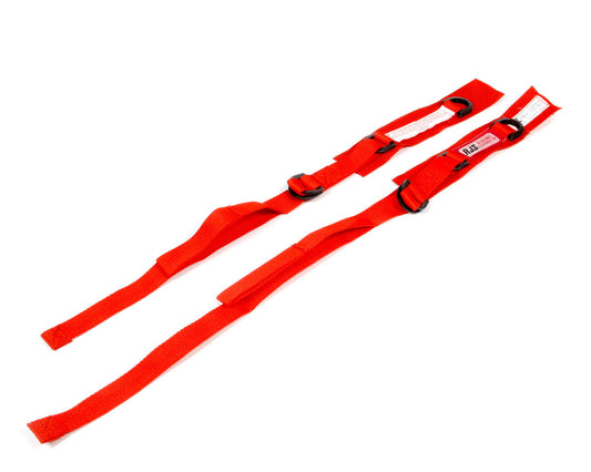 RJS SAFETY Red Arm Restraints RJS SAFETY