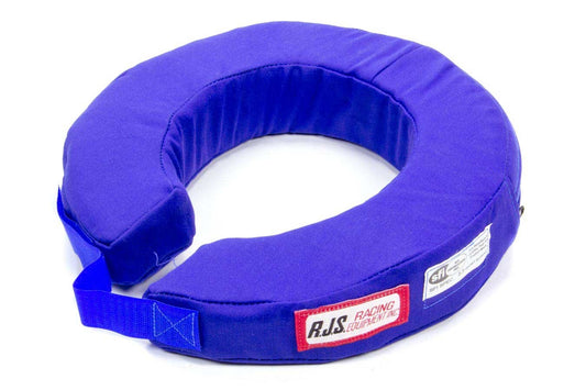 RJS SAFETY Neck Collar 360 Blue SFI RJS SAFETY