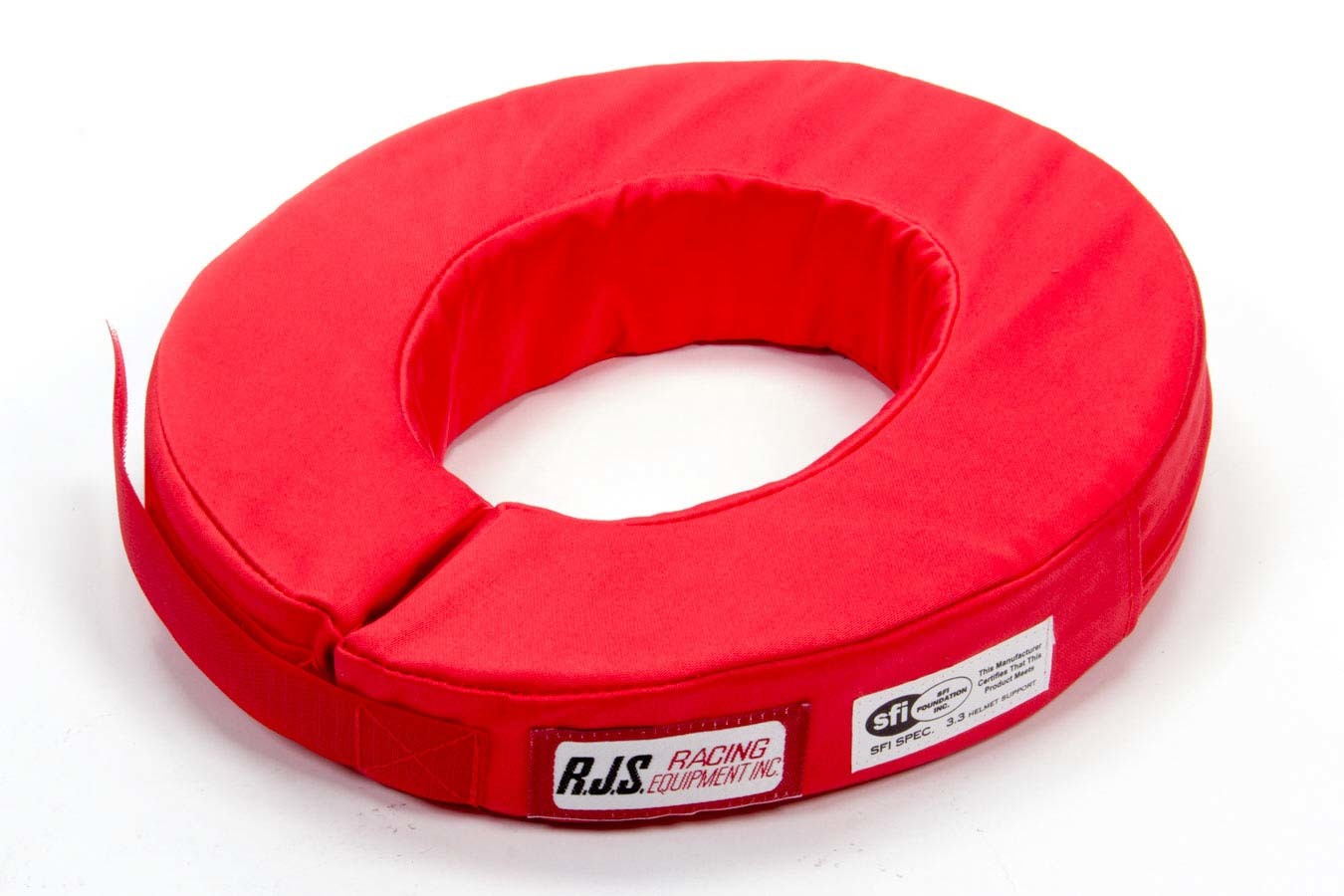 RJS SAFETY Neck Collar 360 Red SFI RJS SAFETY