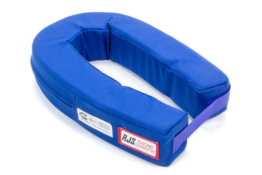 RJS SAFETY Neck Collar Horseshoe Blue SFI RJS SAFETY