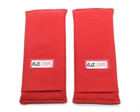 RJS SAFETY 3in Harness Pads Red RJS SAFETY