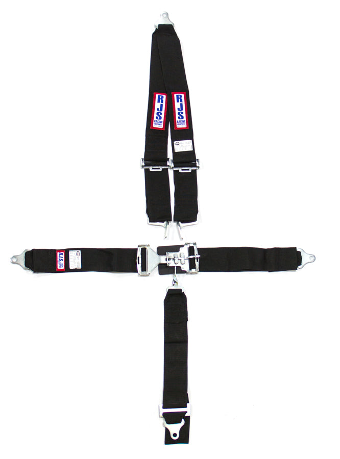 RJS SAFETY 5-PT Harness System BK Roll bar MT 3IN Sub RJS SAFETY