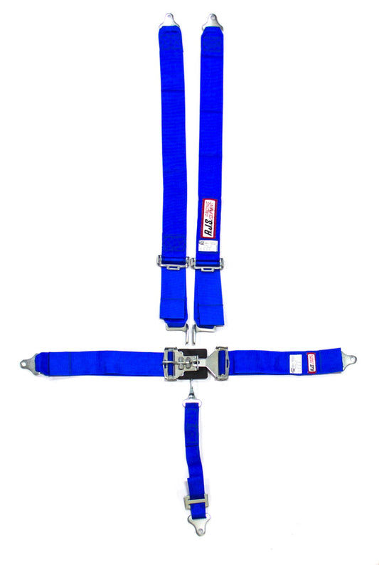 RJS SAFETY 5-Pt Harness System BL Ind Bolt In Mt 2in Sub RJS SAFETY