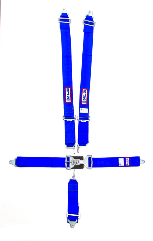 RJS SAFETY 5-Pt Harness System BL Ind Bolt In Mt 3in Sub RJS SAFETY