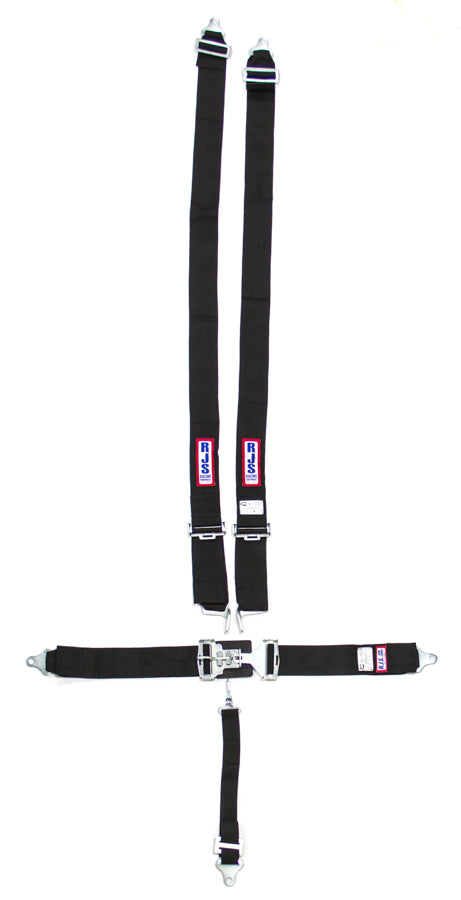 RJS SAFETY 5 PT Harness System BK Ind Wrap Mt RJS SAFETY