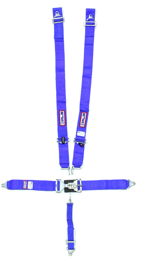 RJS SAFETY 5-PT Harness System Bl Ind Wrap Mt RJS SAFETY