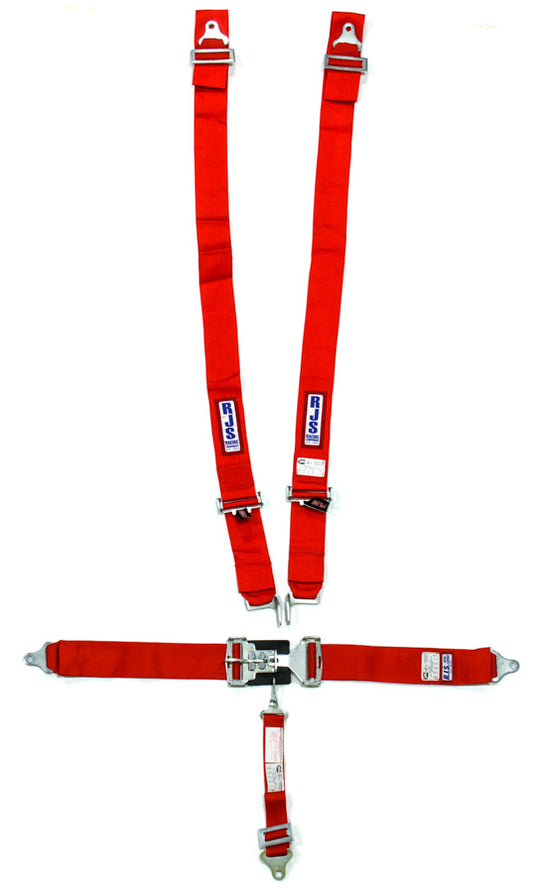 RJS SAFETY 5-PT Harness System Rd Ind Wrap Mt RJS SAFETY