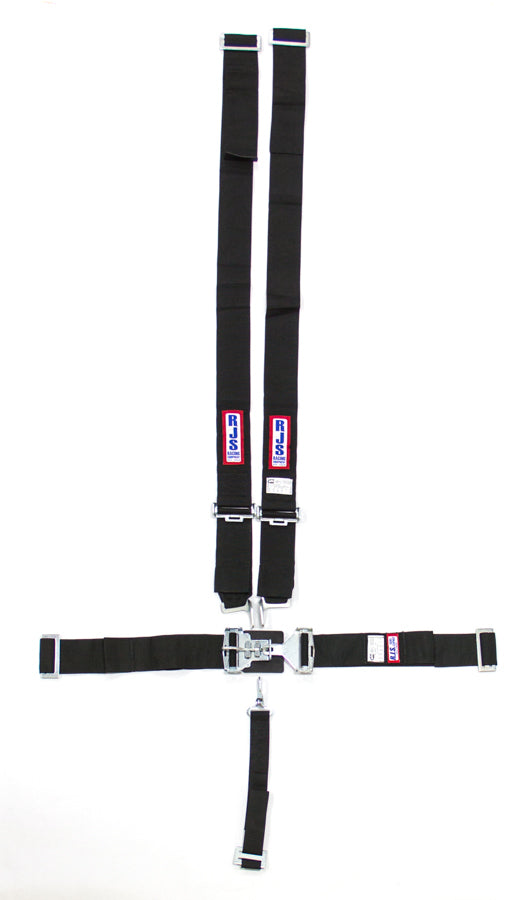 RJS SAFETY 5-pt Harness System BK Complete Wrap RJS SAFETY