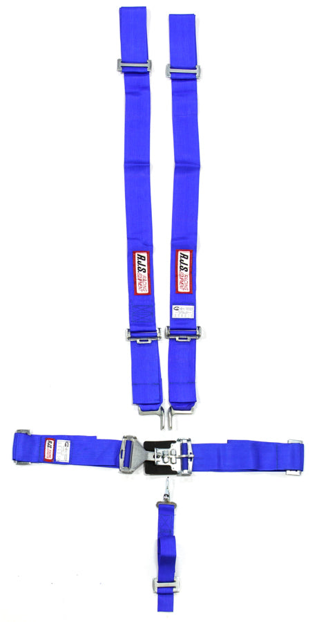 RJS SAFETY 5-pt Harness System BL Complete Wrap RJS SAFETY