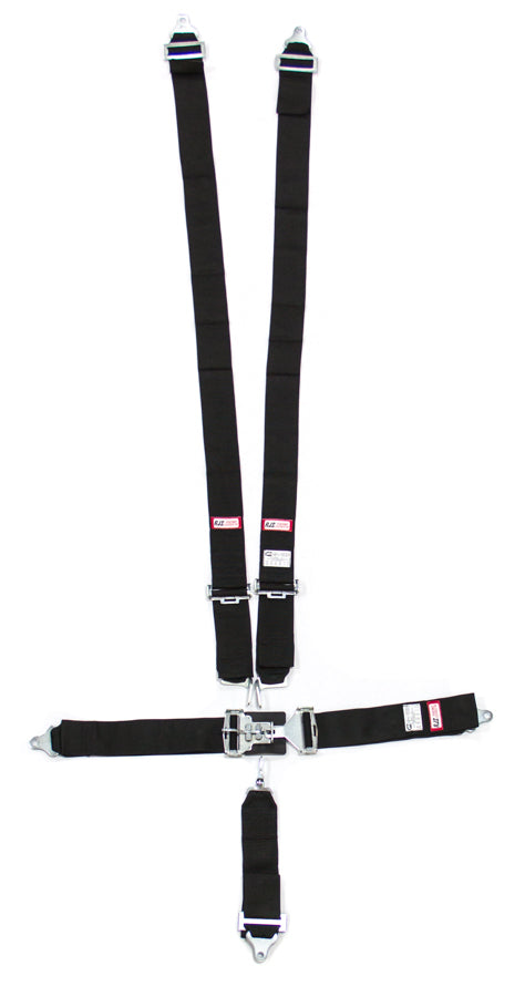 RJS SAFETY 5-PT Harness System Bk Ind Wrap Mt 3in Sub RJS SAFETY