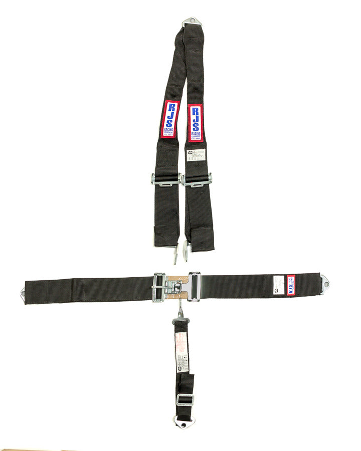 RJS SAFETY 5-pt Harness System L&L w/Hans BK RJS SAFETY