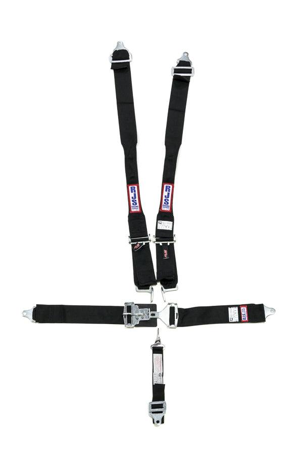 RJS SAFETY Harness System 5 Pt Blk Hans Shoulder Ind Wrap RJS SAFETY