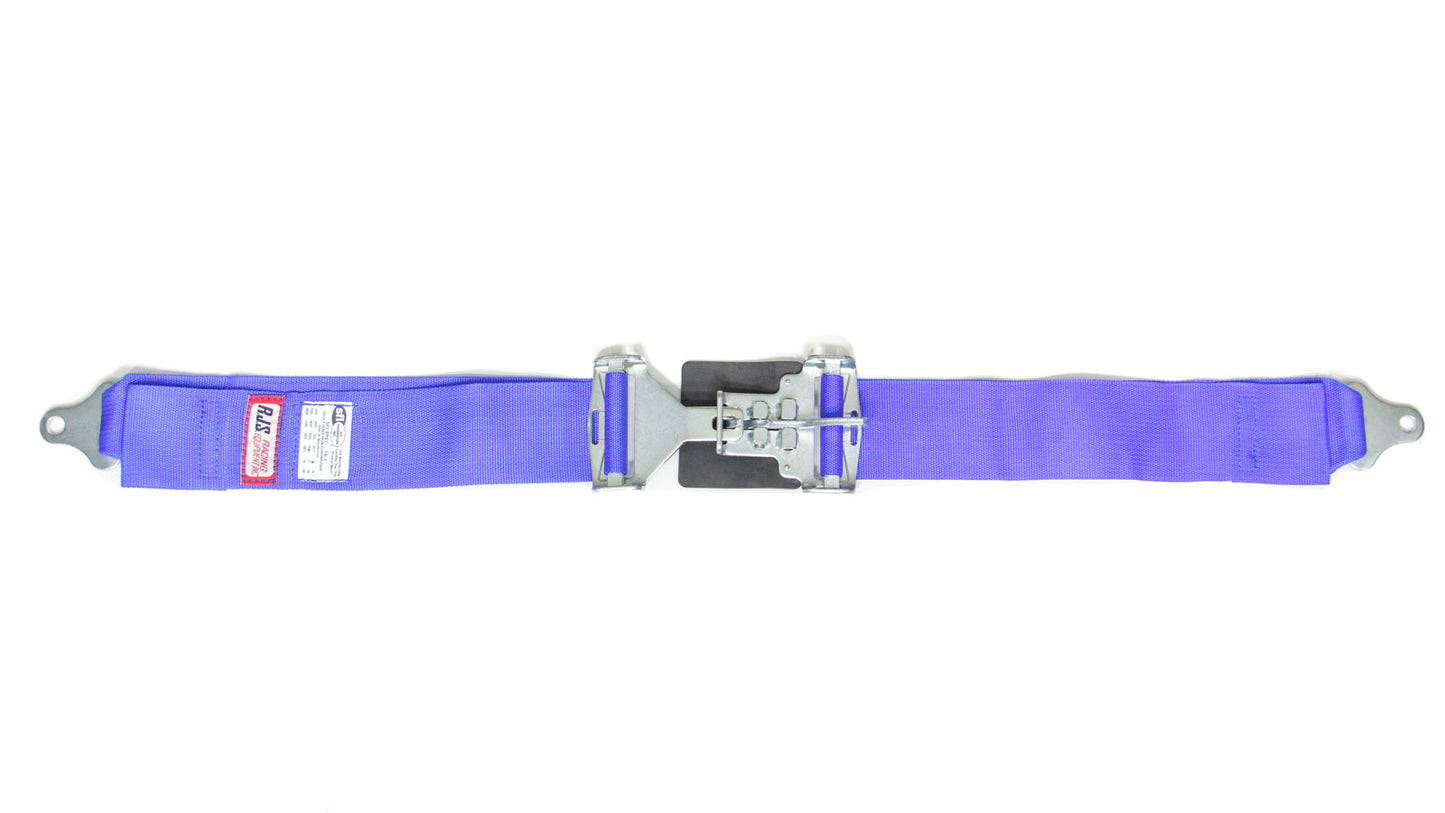 RJS SAFETY 3in Lap Belt Blue RJS SAFETY