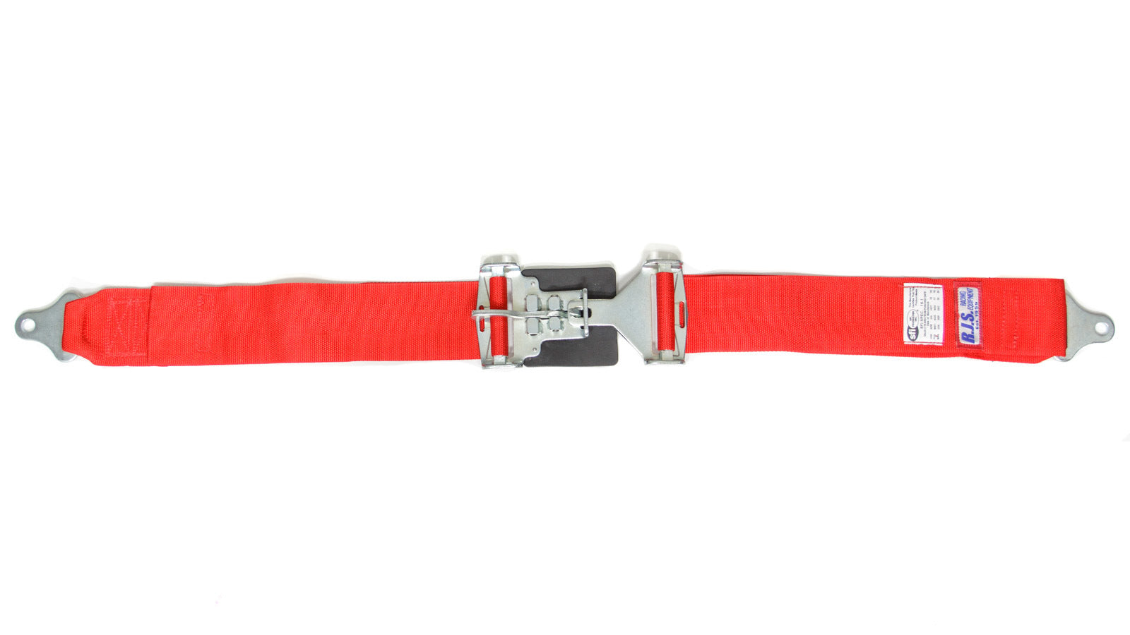 RJS SAFETY 3in Lap Belt Red RJS SAFETY