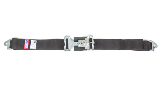 RJS SAFETY 3in Lap Belts W/Snap End Black RJS SAFETY