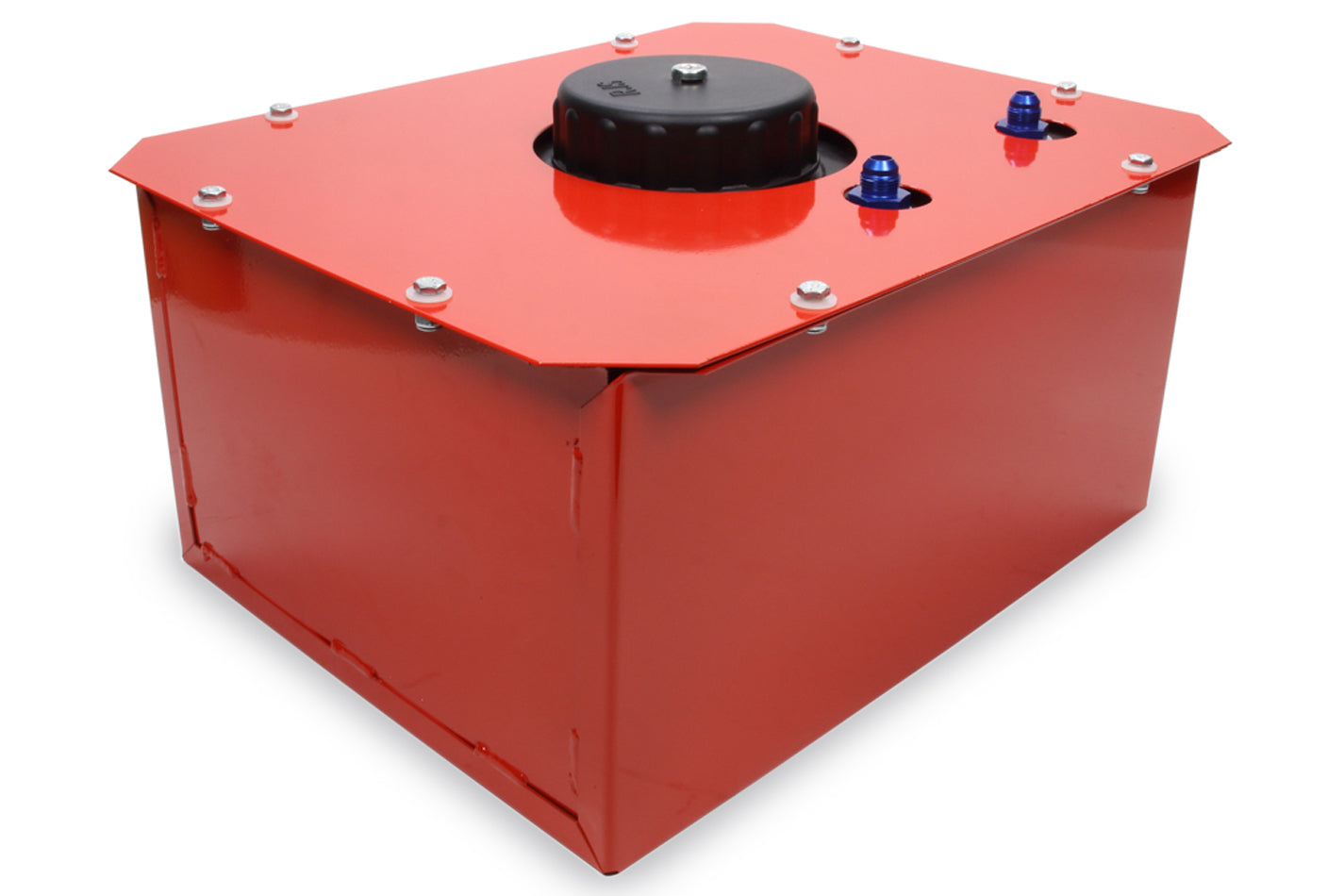 RJS SAFETY 8 Gal Economy Cell w/Can Red Plastic Cap Raised RJS SAFETY