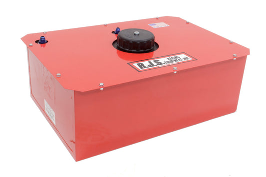 RJS SAFETY 15 Gal Economy Cell w/ Can Red Plastic Cap RJS SAFETY