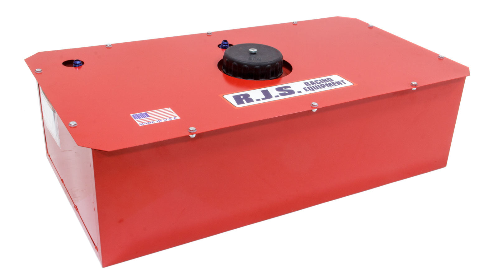 RJS SAFETY 22 Gal Economy Cell w/ Red Can Plastic Cap RJS SAFETY