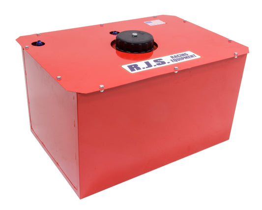 RJS SAFETY 22 Gal Economy Cell w/ Can Red Plastic Cap RJS SAFETY