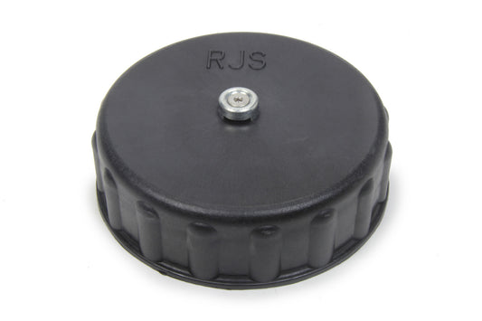 RJS SAFETY Fuel Cell Cap & Gasket Black RJS SAFETY