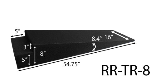 RACE RAMPS 8in Trailer Ramps Pair RACE RAMPS