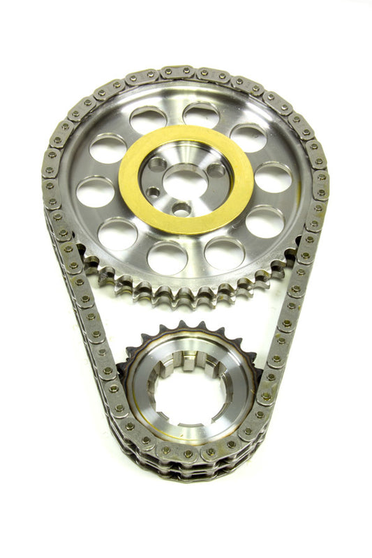 ROLLMASTER-ROMAC SBC Billet Roller Timing Set w/Shim ROLLMASTER-ROMAC