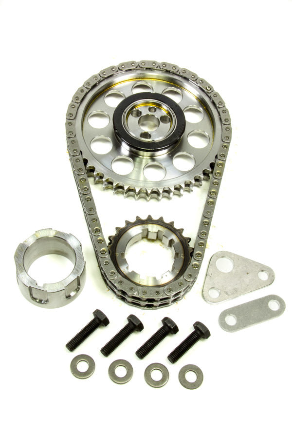 ROLLMASTER-ROMAC GM LS1 Billet Roller Timing Set w/Torr. Brg ROLLMASTER-ROMAC