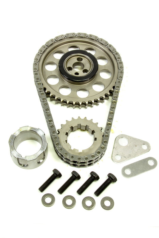 ROLLMASTER-ROMAC GM LS1 Billet Roller Timing Set w/Torr. Brg ROLLMASTER-ROMAC