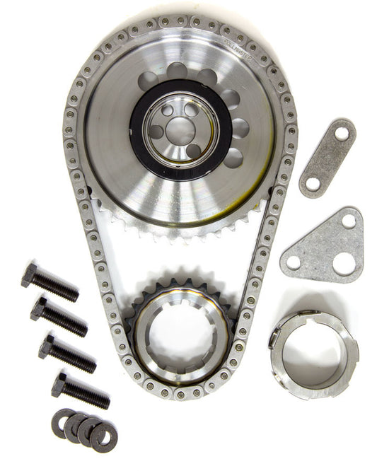 ROLLMASTER-ROMAC GM LS2 Billet Roller Timing Set w/Torr. Brg ROLLMASTER-ROMAC