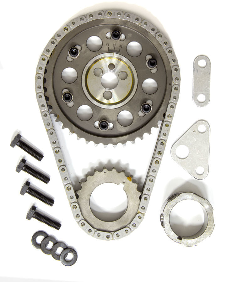 ROLLMASTER-ROMAC GM LS1 Billet Roller Adj Timing Set w/Torr. Brg ROLLMASTER-ROMAC