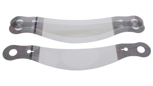 RACING OPTICS Laminated Tearoff Bell 287 Shield ZAMP PYR RACING OPTICS