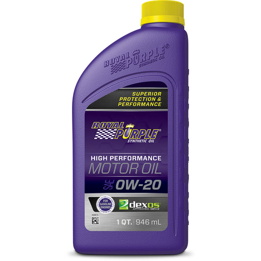 ROYAL PURPLE 0w20 Multi-Grade SAE Oil 1 Quart Dexos ROYAL PURPLE