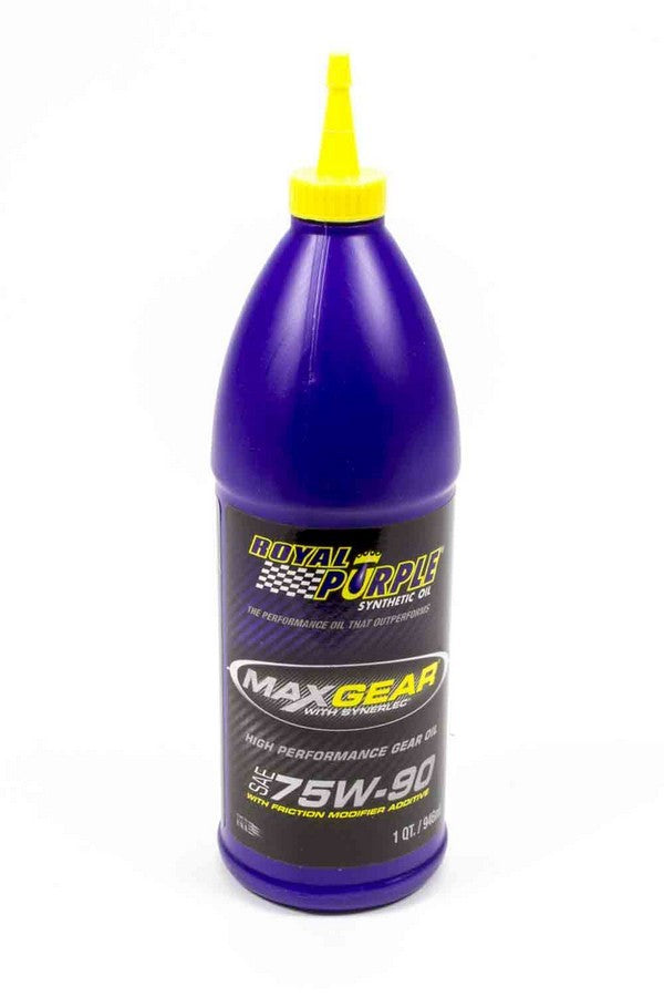 ROYAL PURPLE 75w90 Max Gear Oil 1 Qt. ROYAL PURPLE